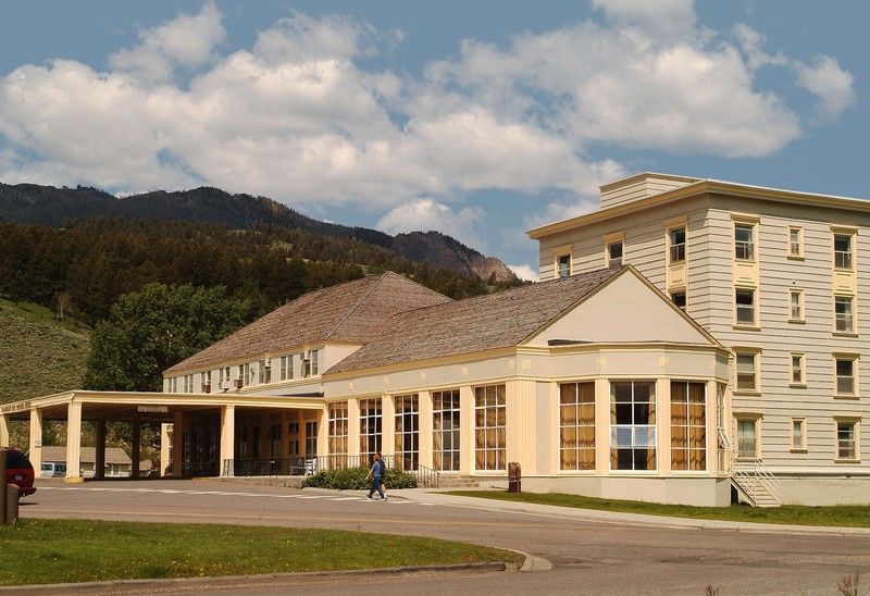 Mammoth Hot Springs Hotel Eksteriør billede