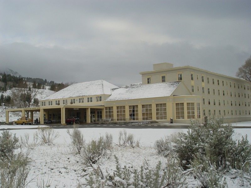 Mammoth Hot Springs Hotel Eksteriør billede