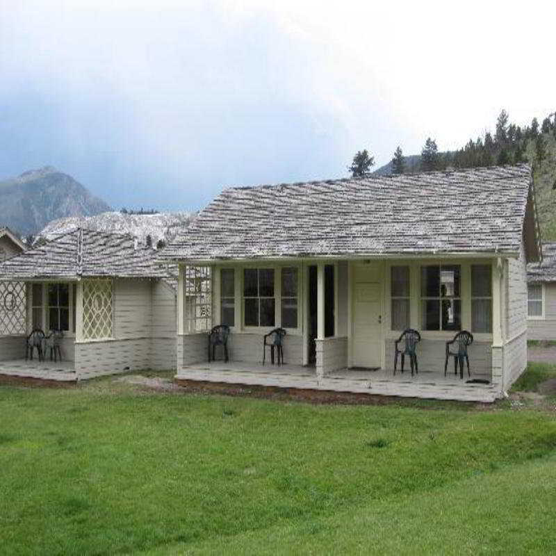Mammoth Hot Springs Hotel Eksteriør billede