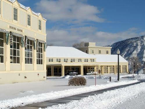Mammoth Hot Springs Hotel Eksteriør billede